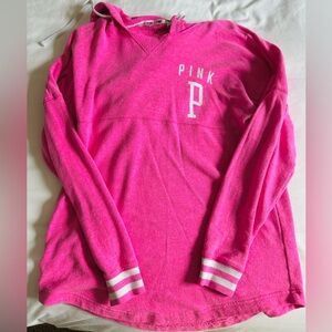 PINK hoodie. Size medium